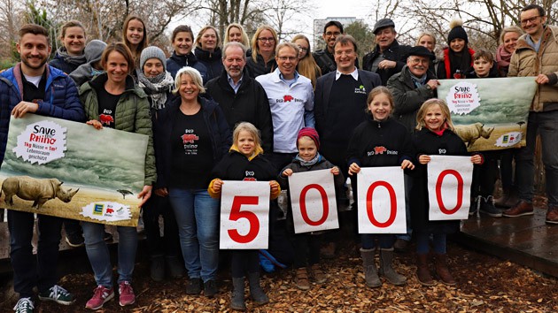 5000 € für die Artenschutzstiftung Zoo Karlsruhe